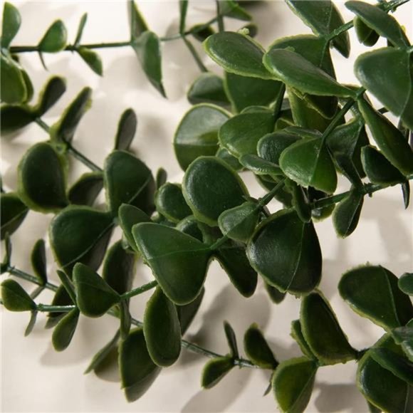 2 Pack Artificial Hanging Plants 2 Pack Fake Potted Plants Wall Home Room Office - Picture 2 of 6